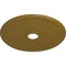 Ekena Millwork Grape Ceiling Medallion (Fits Canopies up to 3 5/8"), Hnd-Painted Gold, 22 5/8"OD x 3 5/8"ID x 5/8"P CM22GRGLS - alternate 2
